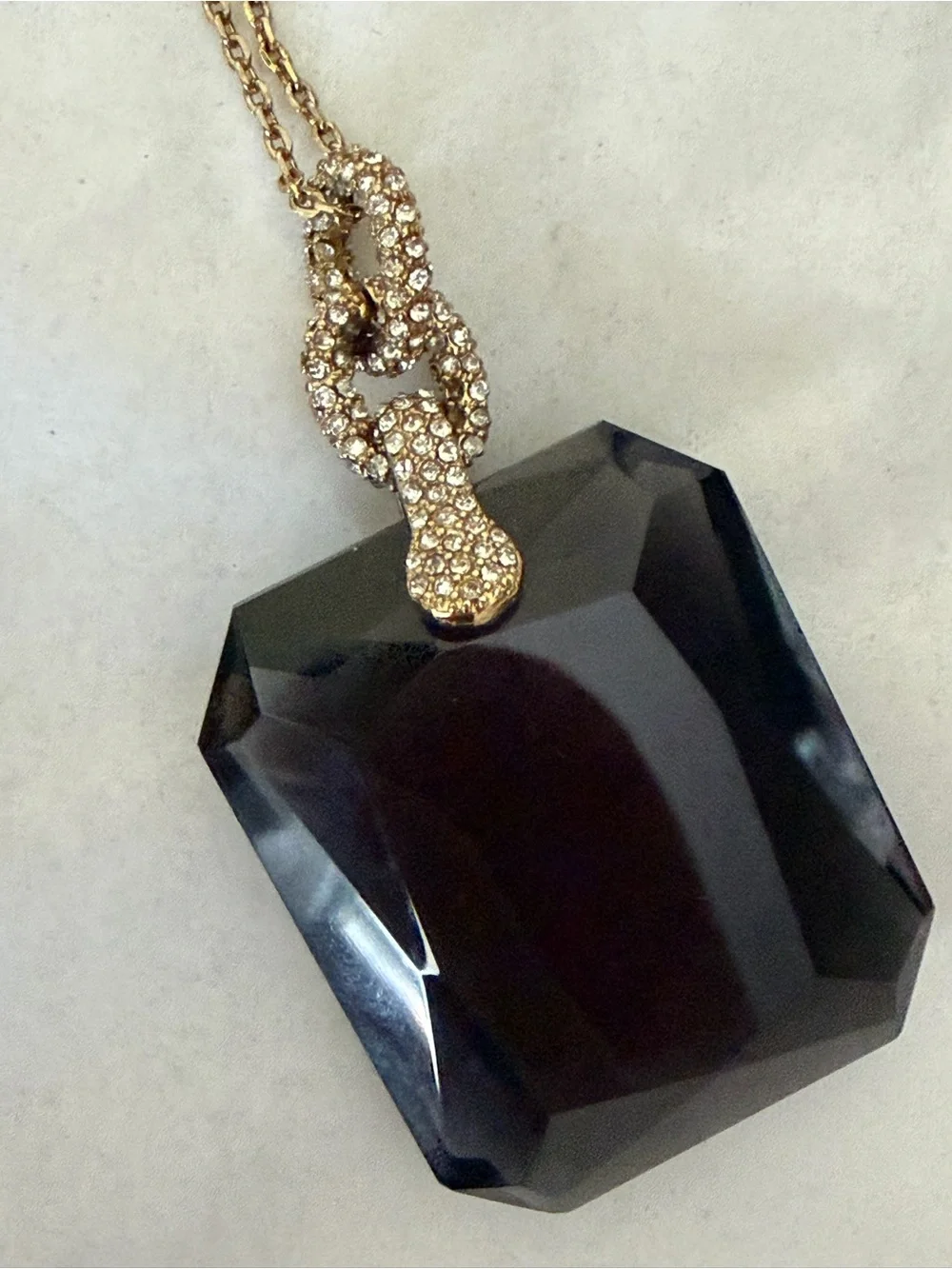 Juicy Couture gold tone